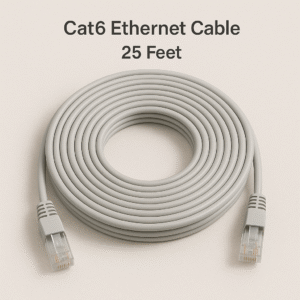 Cat6 Ethernet Cable – 25 Feet