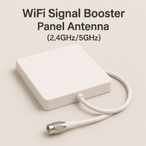 WiFi Signal Booster Panel Antenna (2.4GHz/5GHz)