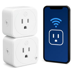 WiFi Smart Plug (2-Pack, Alexa Compatible)