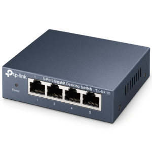 TP-Link TL-SG105 5-Port Gigabit Ethernet Switch