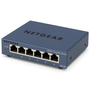 NETGEAR GS108 8-Port Gigabit Unmanaged Switch