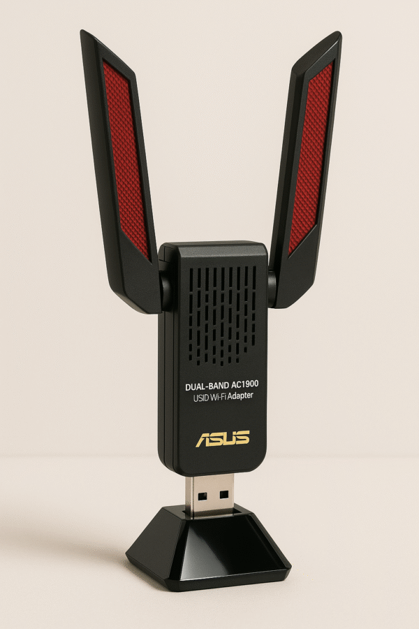 ASUS USB-AC68 Dual-Band AC1900 USB WiFi Adapter
